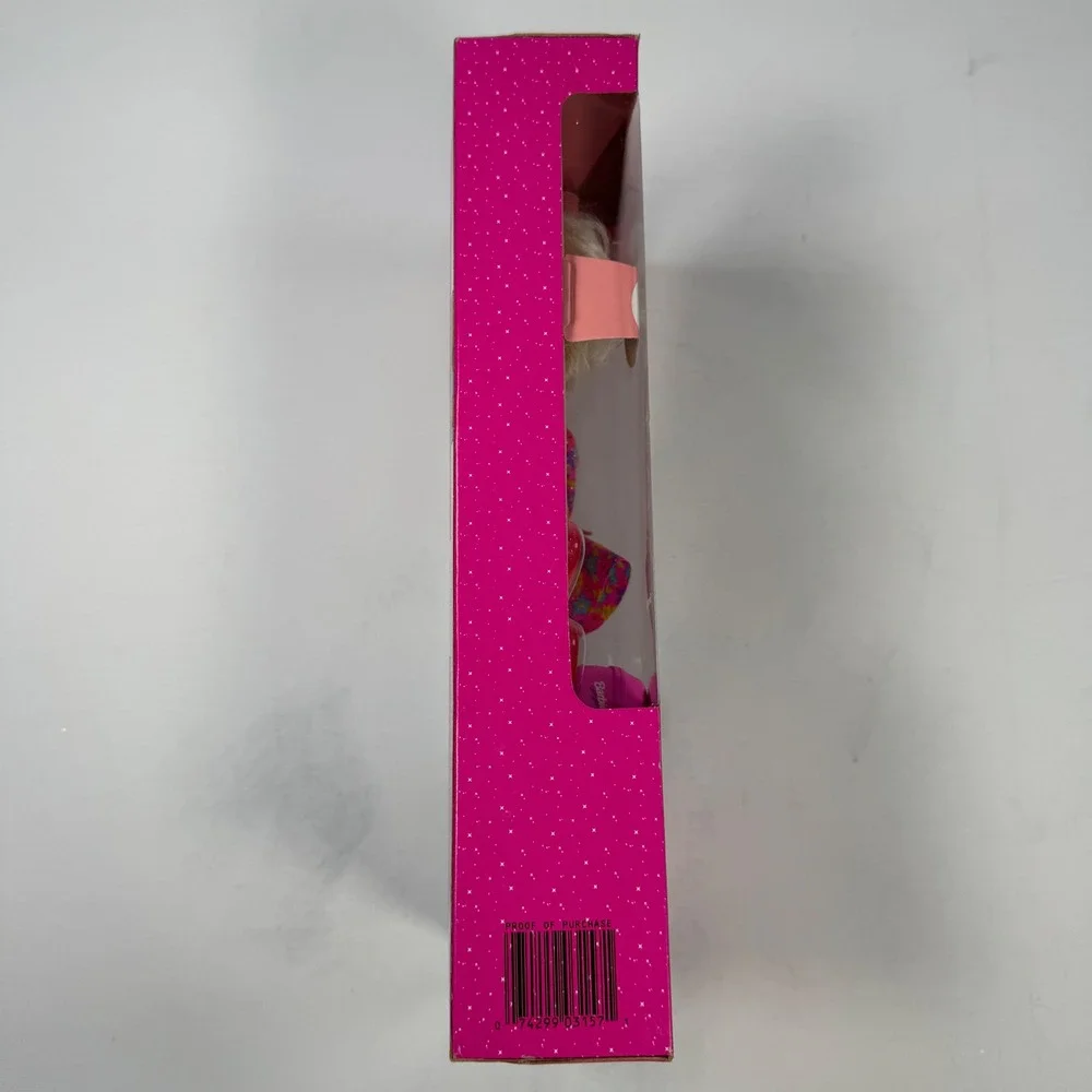 Vintage 1992 Caboodles Barbie Doll Mattel 3157 Glitter Beach Makeup New In Box